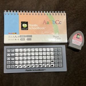 CRICUT - Plantin SchoolBook - Provo Craft 2007